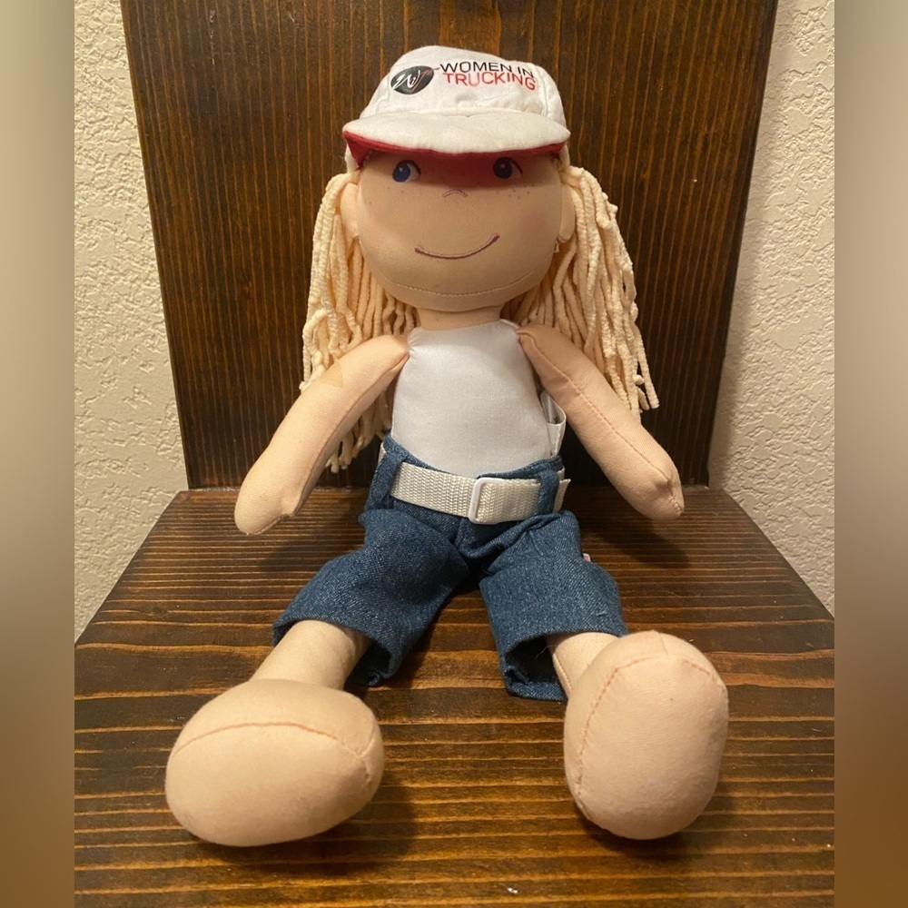 Haba doll 12” plush Clare